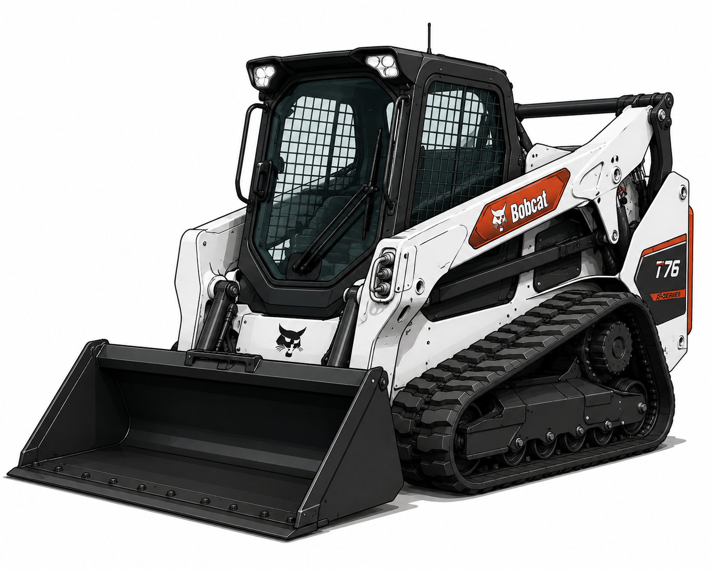 Vikšrinis Bobcat